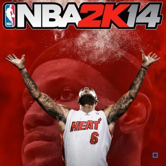 Jeu Xbox 360 NBA 2K14 COMPLET Et Testé - Bon état Avec Boîtier Et Notice