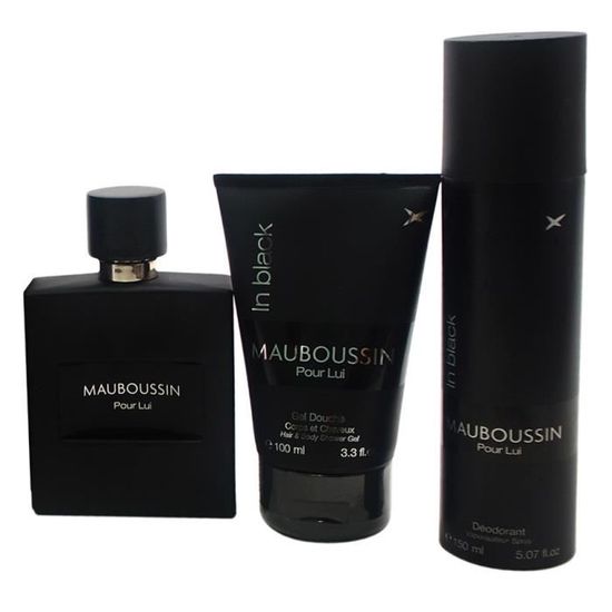 mauboussin pour lui in black coffret