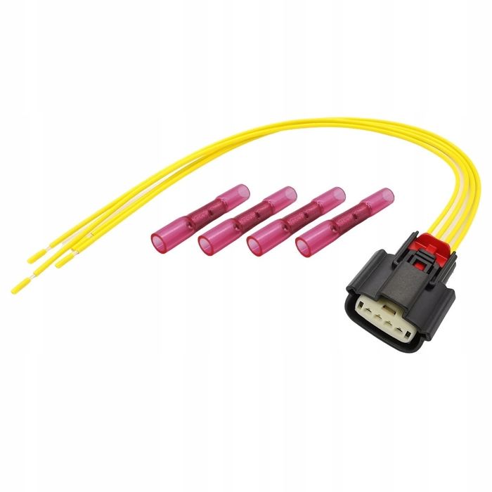 Connecteur De Câble De Feu Arrière 4 Broches étanche - Compatible Opel Astra K - Remplace Les Références 39015944, 13401161, 39015943