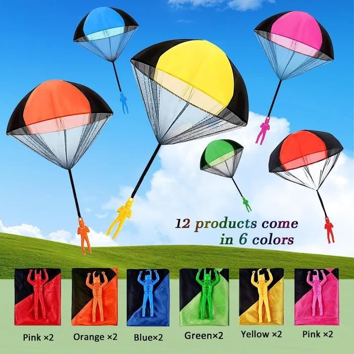 Créer un parachute pour les jouets