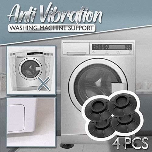 Anti-vibrations machine à laver, Réduction des chocs et du bruit,4  pièces,Stabilisateur de pied pour machine à laver et sèche-linge -  Cdiscount Electroménager