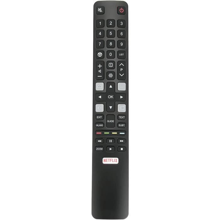VINABTY ARC802N Télécommande de Rechange Compatible pour TV