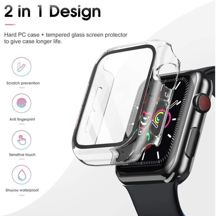 Protection écran apple watch 5 hotsell 40mm
