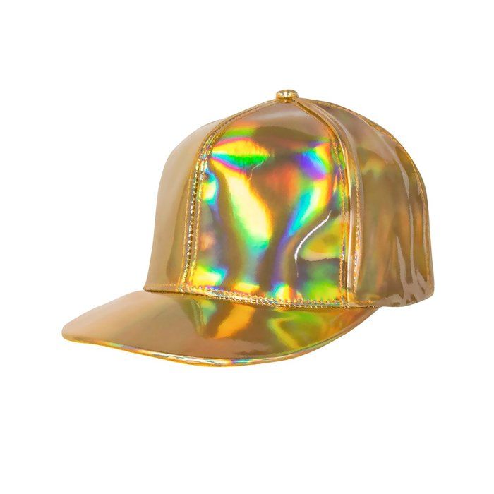 Casquette dorée iridescente adulte - Doré - Cdiscount Prêt-à-Porter
