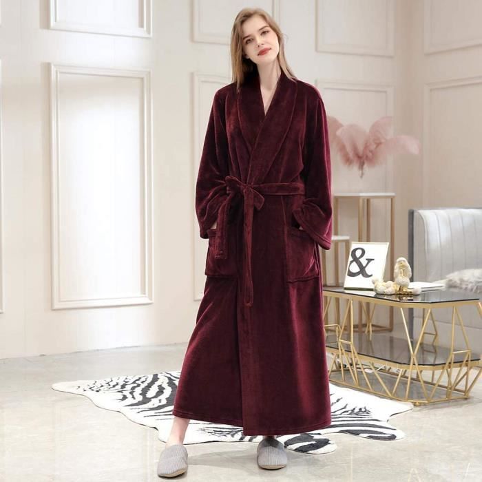 Kimono outlet polaire femme