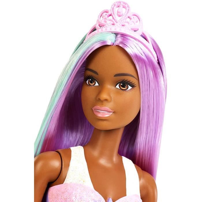 Barbie Princesse Chevelure Magique Blond DKB60 - Cdiscount Jeux
