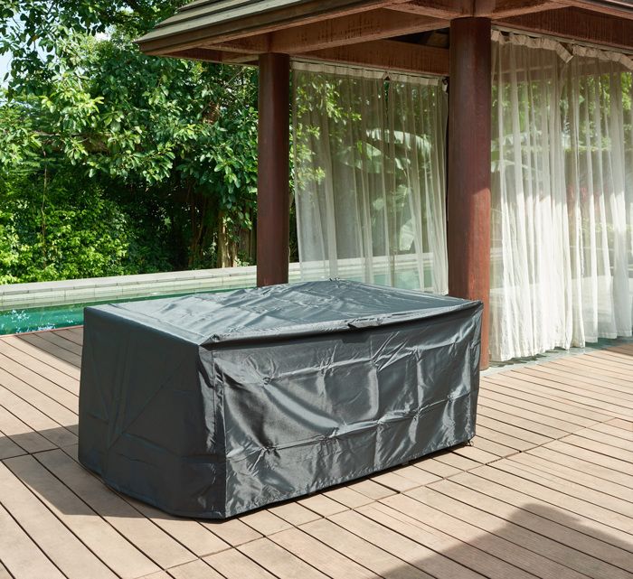 Housse de protection imperméable pour canapé salon de jardin 3 places,  dimensions 205 x 75 x 60 cm - Cdiscount Jardin