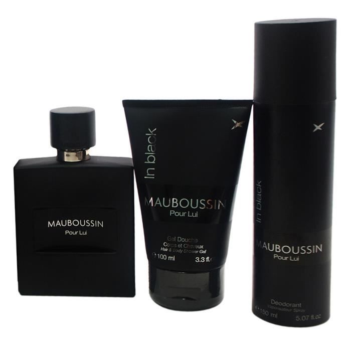 Mauboussin pour lui hotsell in black avis