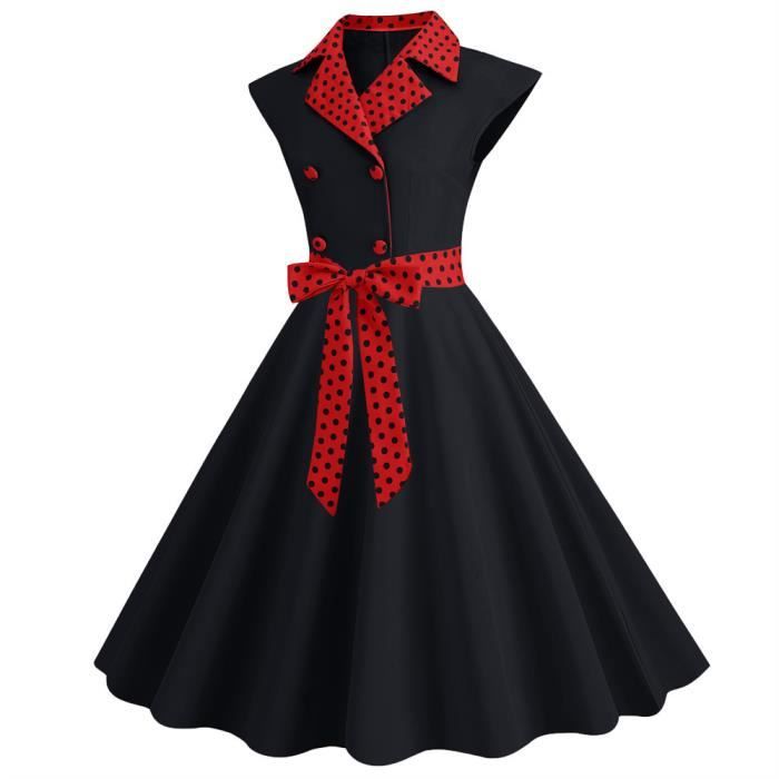 Vetement rockabilly femme deals pas cher