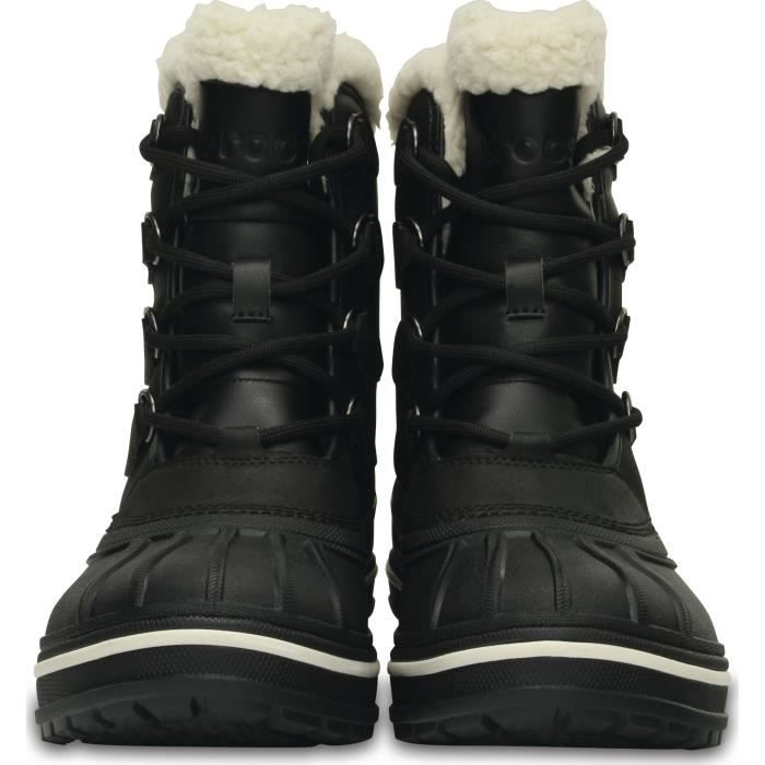 Crocs AllCast II Boot Black 37 5 Black Cdiscount