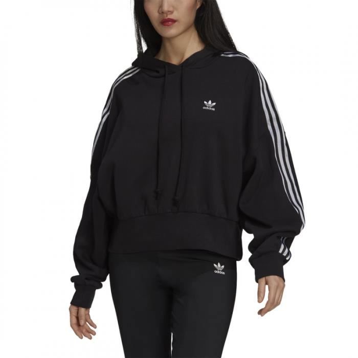 Pull adidas femme noir outlet