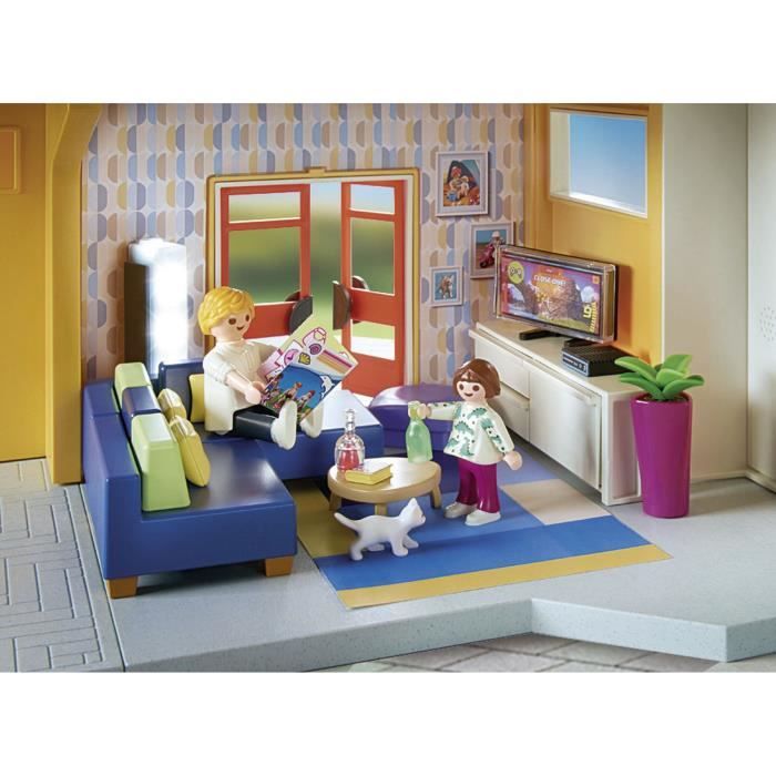 Playmobil maison moderne city life