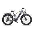 Vélo électrique BURCHDA RX80 - Batterie Lithium 48V 17.5Ah - 26 pouces - 4.0 gros pneu - VTT adulte-2