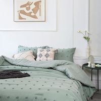 Housse De Couette 220x240cm Rétro Et Bateau Fermeture éclair Cachée Et