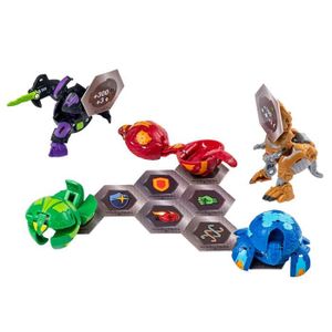 FIGURINE - PERSONNAGE BAKUGAN Battle Pack - Darkus Cyndeous/Aurelus Trox FIGURINE - PERSONNAGE BAKUGAN Battle Pack - Darkus Cyndeous/Aurelus Trox