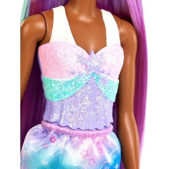 Barbie Dreamtopia poupée princesse chevelure magique avec cheveux u