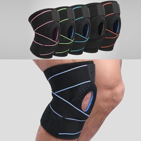 FONDUPIN-Genouillère Rotulienne et Ligamentaire Homme Femme