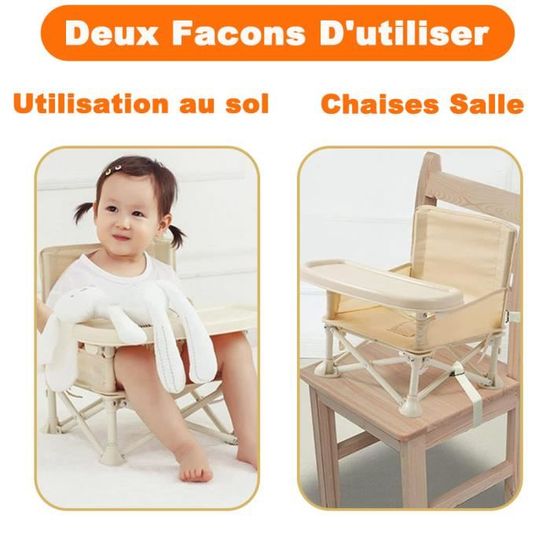 Rehausseur de chaise enfant 32x32x8 cm - coussin de siège enfant coussin de  chaise coton Rose - Cdiscount Puériculture & Eveil bébé