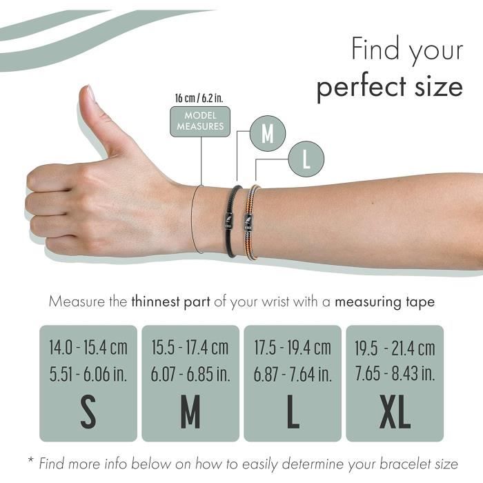 Bracelet Nautique Ancre – Corde Durable – Pour Homme Et Femme – Style Marin – Fermoir Ancre Métallique - 12