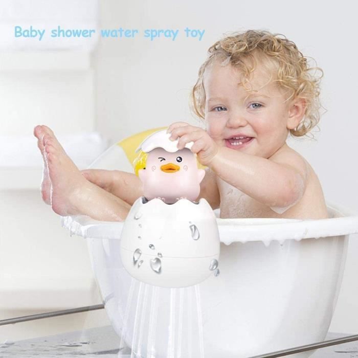 Jouet De Bain Dinosaure Silicone Pour Bébé 1-2 Ans - Anti-Moisissure - Blocs Empilables + 3 Bateaux + 4 Dinosaures