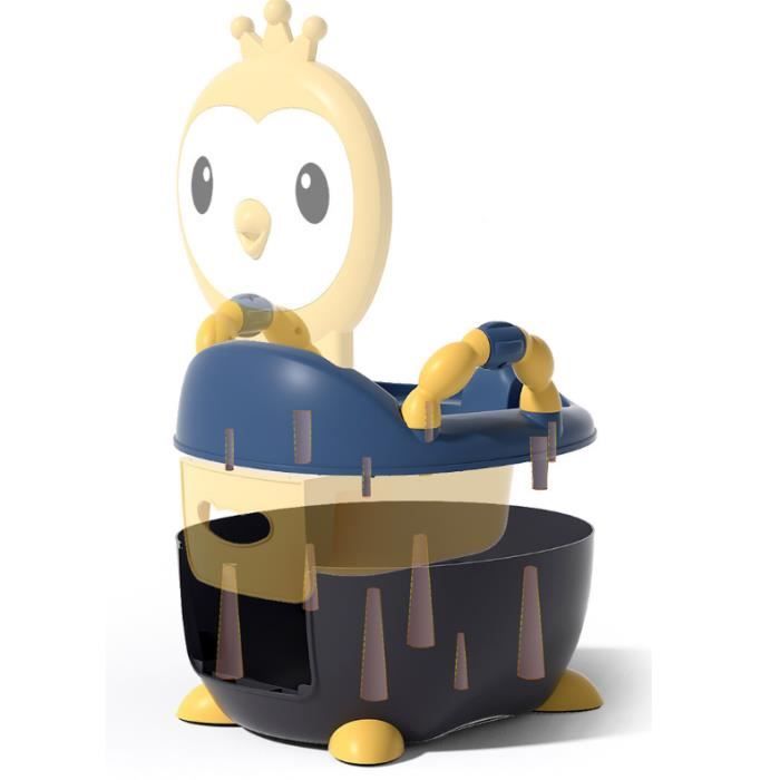 Pot de vache mignon avec anneau de toilette pour un apprentissage optimal  de la propreté - KidsBaron