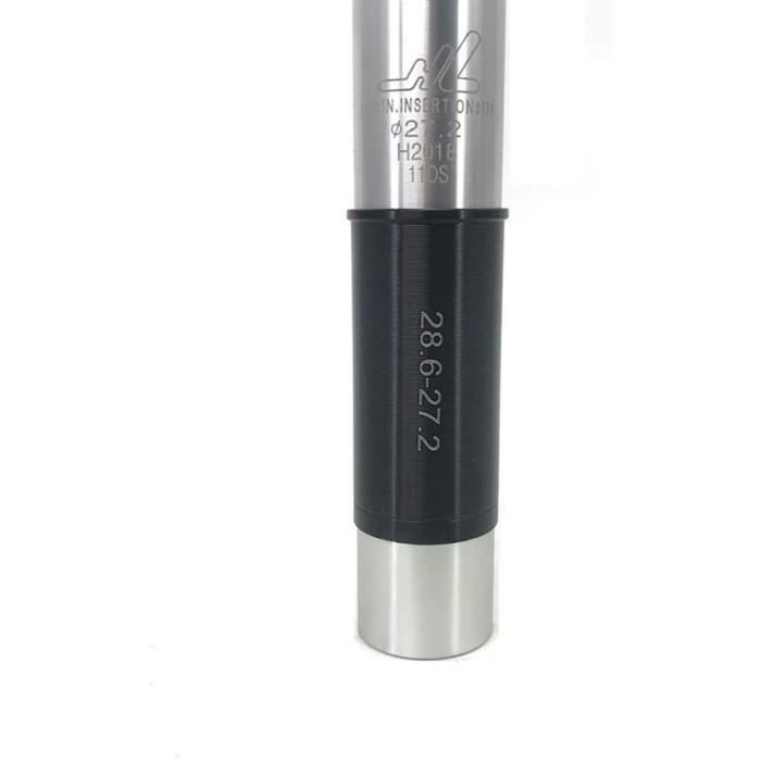 Réducteur de Manchon de Tige de Selle, Cale d'adaptateur de Tube de Tige de Selle Légère pour Le Cyclisme (27,2-30 mm