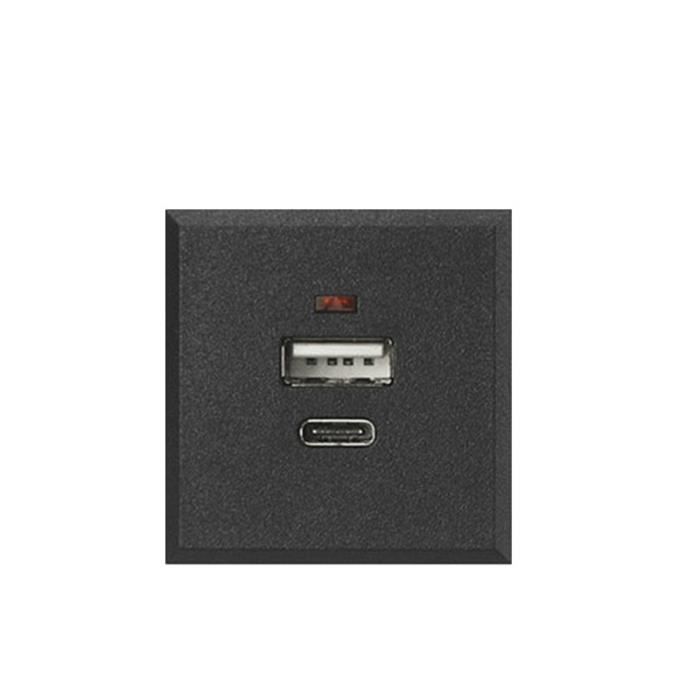 NOANE Prise USB Murale Encastrable 5V Type A Blanche