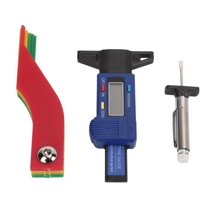 Jauge D'Épaisseur 17 Lames 0.02-1.0mm - Pour Bougies Allumage, Réglage Moteur | Acier