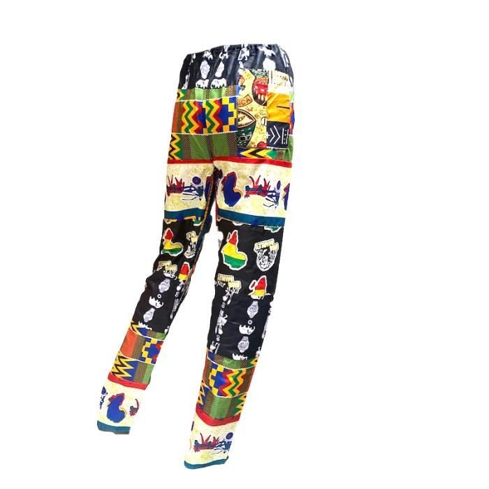 Pantalon clearance en pagne