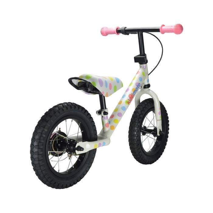 Kiddimoto Draisienne Super Junior Max Pastel Dotty Kiddimoto Cdiscount Jeux Jouets