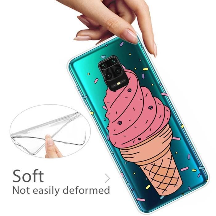 Coque Pour Xiaomi REDMI NOTE 9S / REDMI NOTE 9 PRO - Silicone Gel TPU Transparent Protection Souple Ultra Mince Phonillico