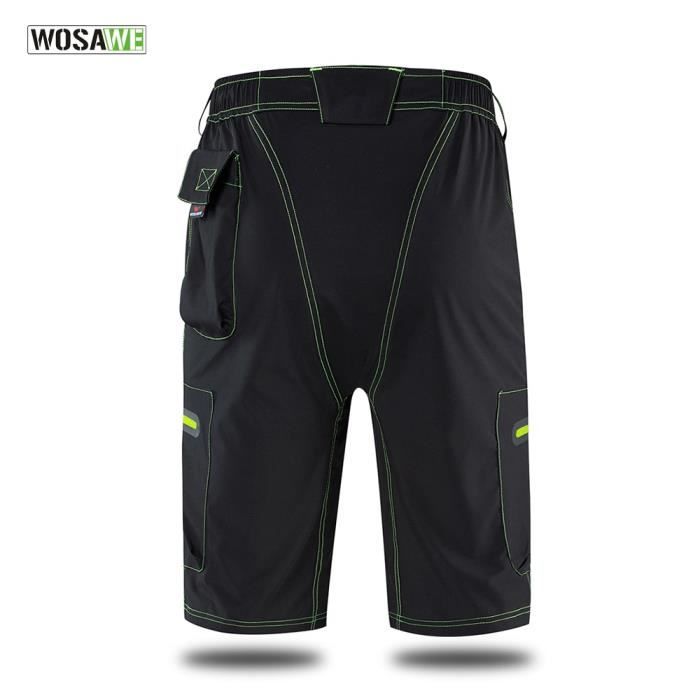 Bermuda on sale vtt homme