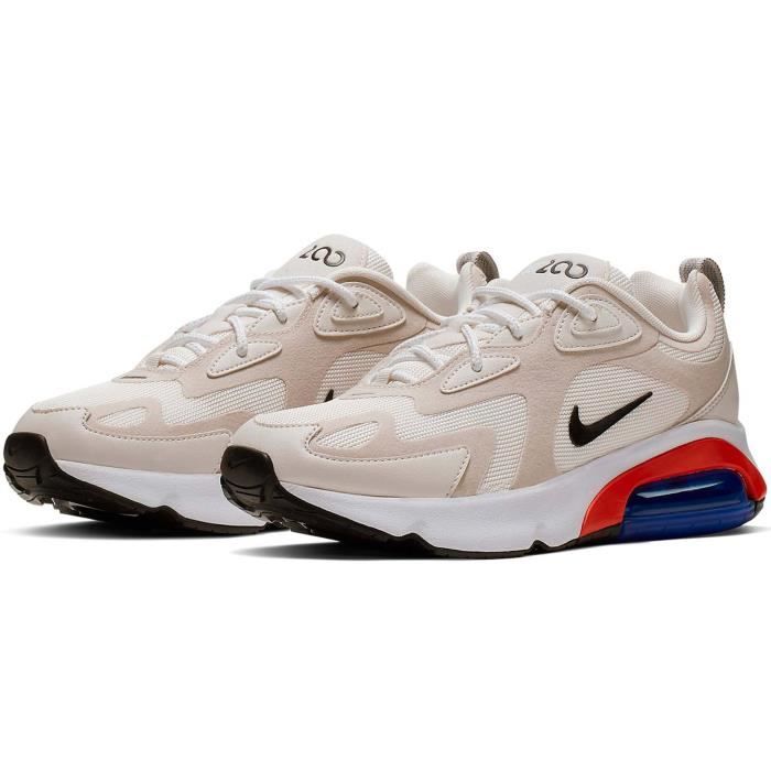 Baskets Nike Sportswear Air Max 200 pour femmes blanc Blanc