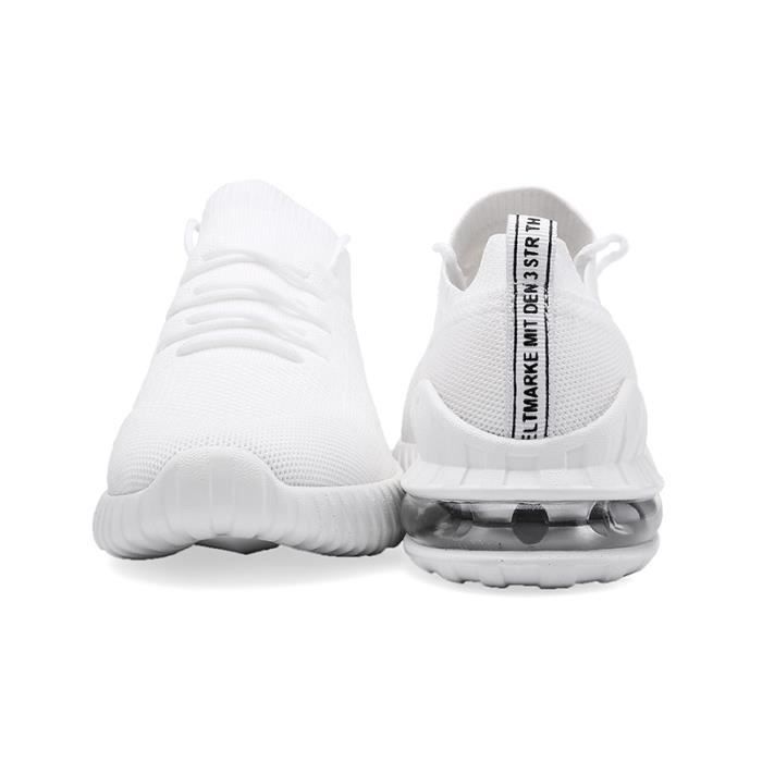 2019 Chaussures Mode Chaussure Homme Basket Homme Skate Shoes Blanc Cdiscount Chaussures