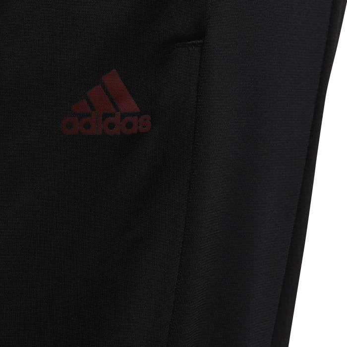 Survetement adidas rouge junior cheap