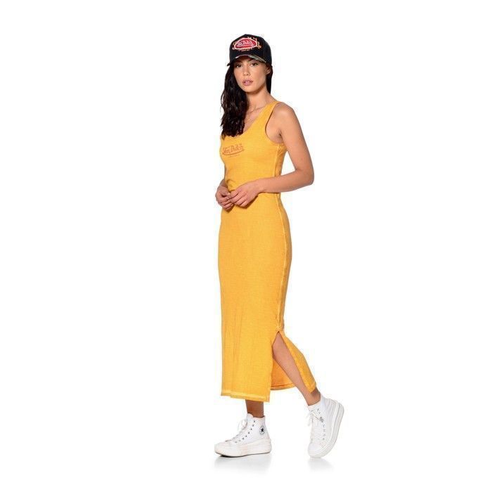 Robe longue 100 coton store
