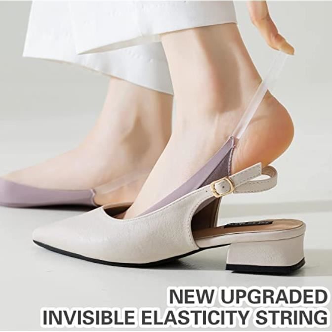 Chaussette invisible pour discount escarpin