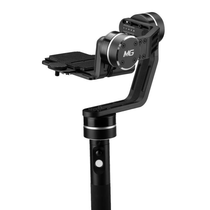 Stabilisateur Caméra à Main 3 Axes pour Canon Nikon Sony et Autres Caméras  DSLR - Cdiscount Appareil Photo