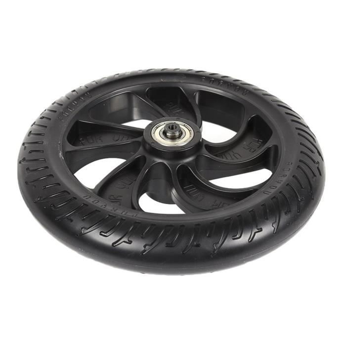 Roue arrière pour électrique JOYFAN Pneu solide Blanc — free download