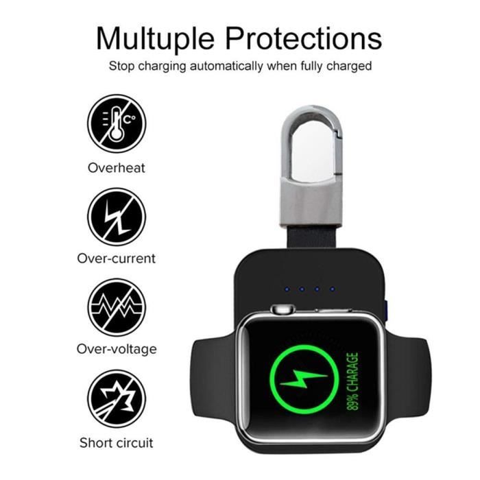 Charger apple watch sans discount chargeur