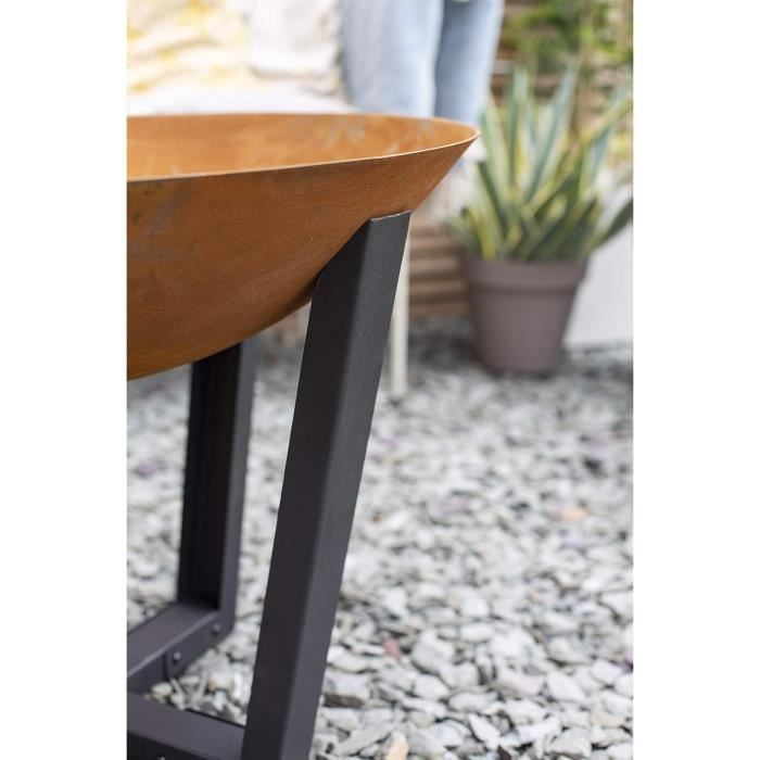 Brasero Fonte Granit - ESSCHERT DESIGN - Gamm Vert