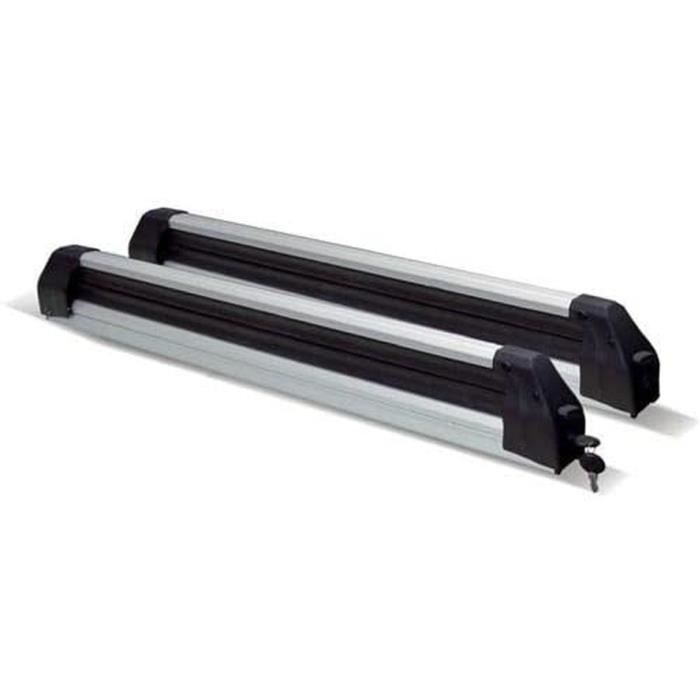 VDP Galerie de Toit Menabo Tema + Porte-Skis/Porte-Surfs/Porte-Skis ...