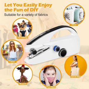 Mini Machine À Coudre, Machine À Coudre Portable Avec Table D'extension