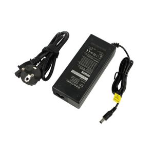 Chargeur 36V 2A 80W Pour Batterie E-bike – 42V – PowerSmart – Neuf