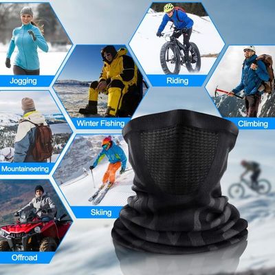 Cache Cou Balakaka Polaire - 40x22cm | Moto, Ski, Cyclisme, Hiver, Coupe-Vent, Respirant