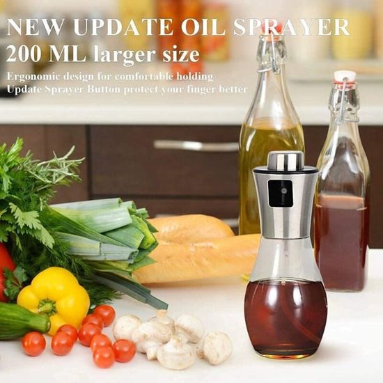 HAPPOW Lot de 3 becs verseurs à fermeture automatique en acier inoxydable doré pour verser avec précision l'alcool, l'huile d'olive et le vinaigre avec brosses de nettoyage