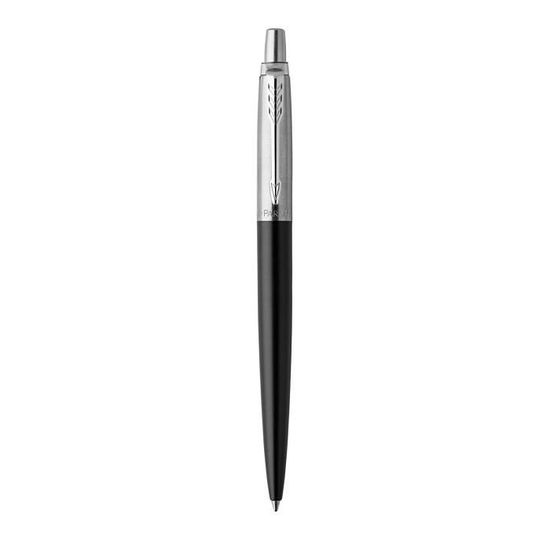 Parure Parker Jotter Stylo Plume de taille M et Bille M/étal Noir Attributs Chrom/és