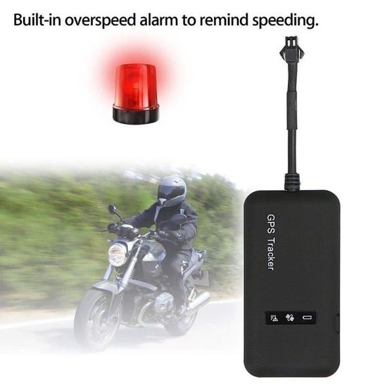 CAIONPLE GT02A Traqueur GPS Voiture 12V-36V - Localisateur Temps Réel GSM/GPRS