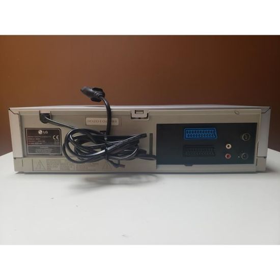 Magnétoscope LG VF68 / Cassette VHS K7 VCR / 6 Têtes NTSC Pal