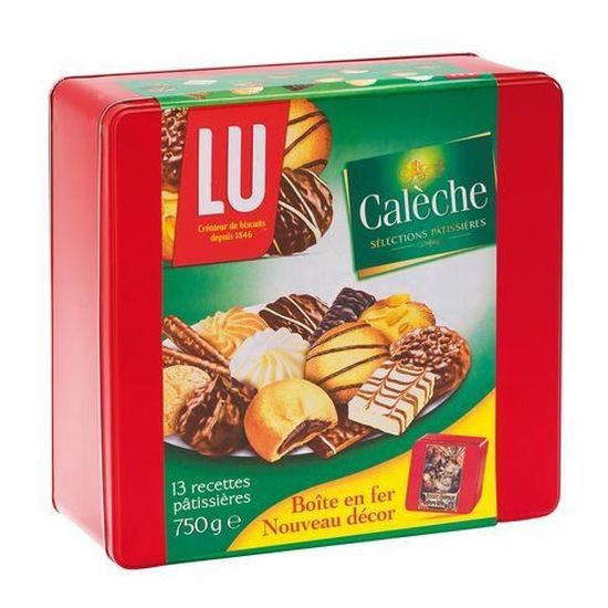 Gateaux Assortiment Caleche Lu Boite Metal 75 Cdiscount Au Quotidien